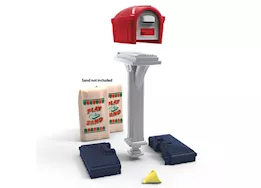 American Home Dig-Free Easy Up All-American Mailbox