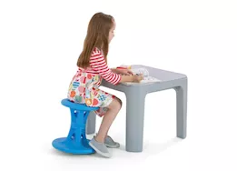 Simplay3 Big Kid 14 in. Tall Wiggle Chair (2-Pack) – Blue