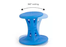 Simplay3 Big Kid 14 in. Tall Wiggle Chair (Single-Pack) – Blue