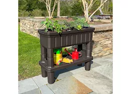 American Home Raised Patio Garden with Storage