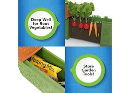 Simplay3 Seed to Sprout Slide & Store 2-Level Garden Planter