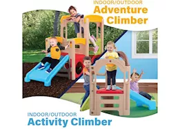 Simplay3 Young Explorers Modular Playset – Adventure Climber & Activity Climber