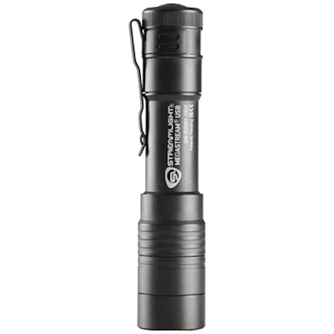 Streamlight Inc MEGASTREAM SL-B34 RECHARGEABLE FLASHLIGHT, 1800 LUMEN, SILVER