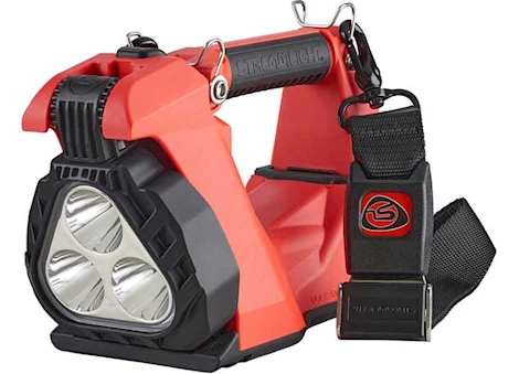 Streamlight Inc Vulcan clutch rechargeable lantern - 120v/100v ac/12v dc, includes quick release strap - orange Main Image