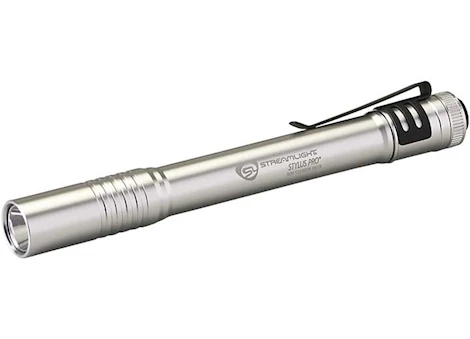 Streamlight Inc STYLUS PRO - SILVER - CLAM PACKAGED - WHITE LED