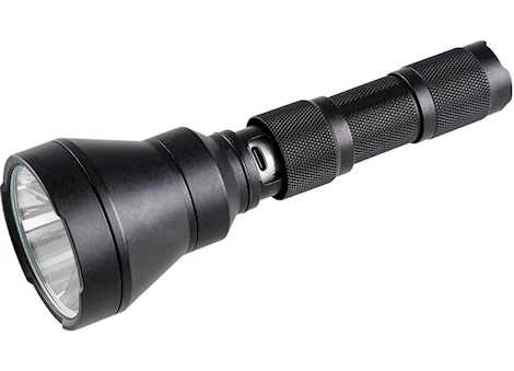 Streamlight Inc MEGASTREAM HP USB LITHIUM ION RECHARGEABLE FLASHLIGHT W/ SL-B34 BATTERY PACK, BLACK