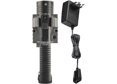 Streamlight Inc Stinger 2020 s flashlight w/ piggyback charging options, 230v ac/12v dc, black Main Image