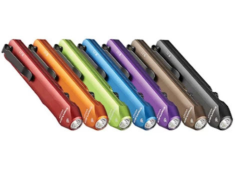 Streamlight Inc WEDGE SLIM EVERYDAY COMPACT, RECHARGEABLE EDC FLASHLIGHT W/ USB-C & LANYARD, ORA