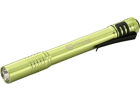 Streamlight Inc STYLUS PRO - LIME GREEN - CLAM PACKAGED - WHITE LED