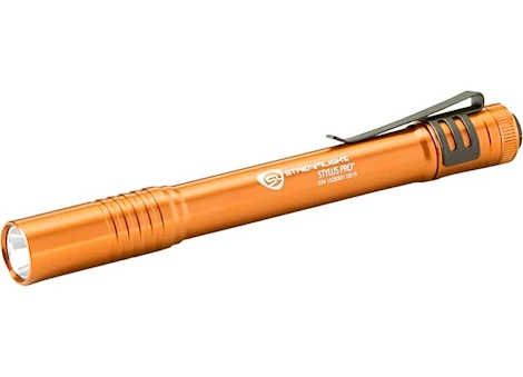 Streamlight Inc Stylus pro - orange - clam packaged - white led Main Image