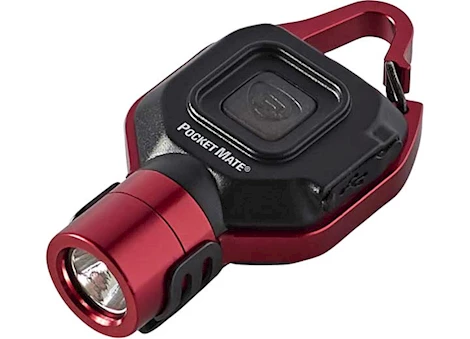 Streamlight Inc POCKET MATE USB WITH USB CORD - BOX - RED