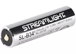 Streamlight Inc Megastream sl-b34 rechargeable flashlight, 1800 lumen, silver