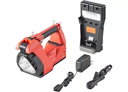 Streamlight Inc Vulcan clutch rechargeable lantern - 120v/100v ac/12v dc, includes quick release strap - orange