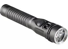 Streamlight Inc Strion 2020 rechargeable led flashlight, 120v/100v ac/12v dc, piggyback, black