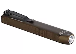 Streamlight Inc Wedge slim everyday compact, rechargeable edc flashlight w/ usb-c & lanyard, ora