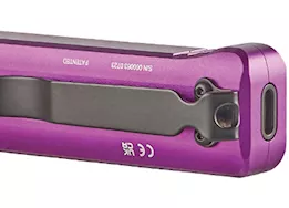 Streamlight Inc Wedge slim everyday compact, rechargeable edc flashlight w/ usb-c & lanyard, ora