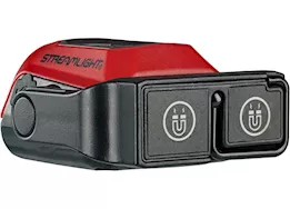 Streamlight Inc Syclone - includes usb cord - box - red