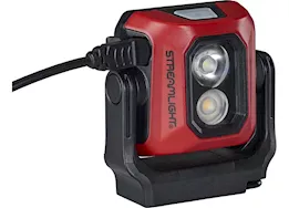 Streamlight Inc Syclone - includes usb cord - box - red