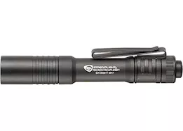 Streamlight Inc Microstream usb with 5in usb cord and lanyard - clam - black