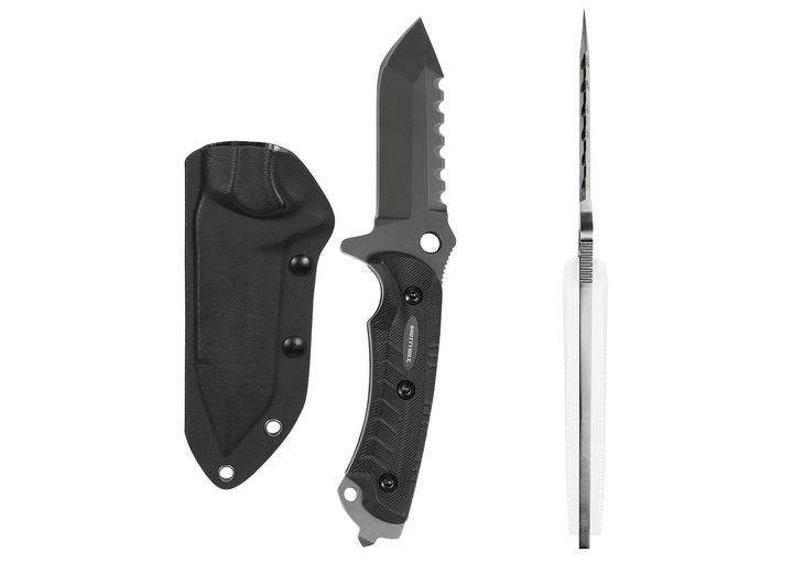 F.A.S.T. (FUNCTIONAL AGILE SURVIVAL TRAIL) KNIFE
