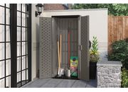Suncast Vertical Shed with Floor - Stoney