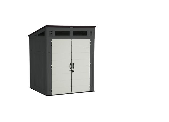 6FT X 5FT MODERN STORAGE SHED, PECO