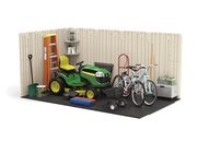 Suncast Tremont 8 ft. x 10 ft. Storage Shed with Floor - Vanilla