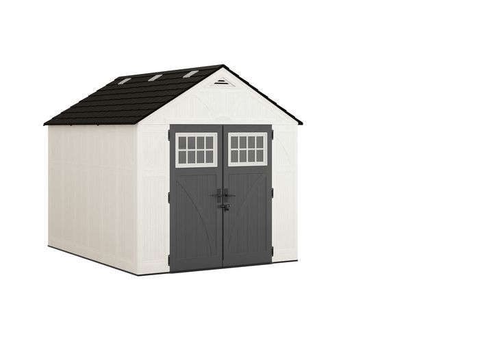 8FT X 10FT BLOW MOLDED STORAGE SHED