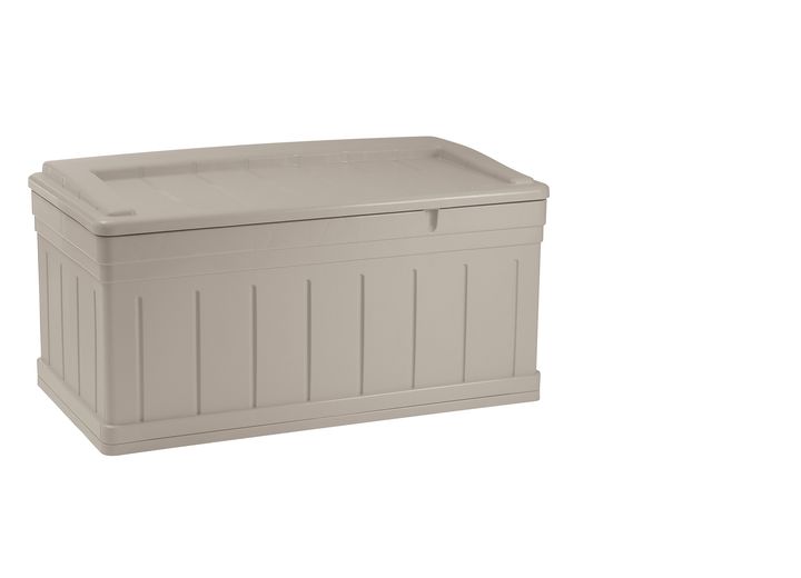 129 GAL DECK BOX WITH SEAT