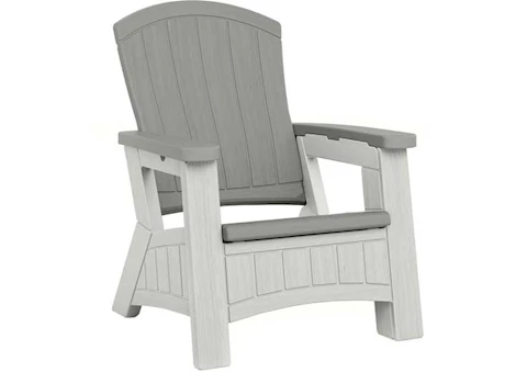 Suncast Adirondack chair;storage Main Image