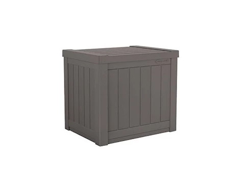 Suncast 22 Gallon Small Deck Box – Stoney