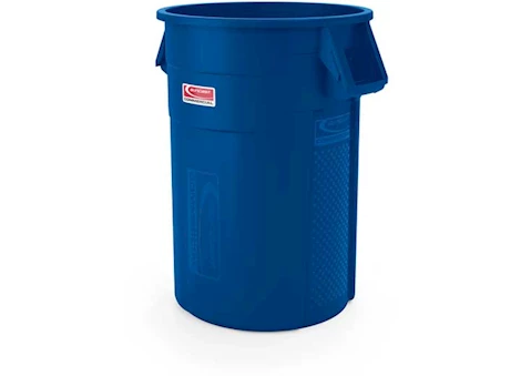 Suncast Trash can utility, 44, blue Main Image