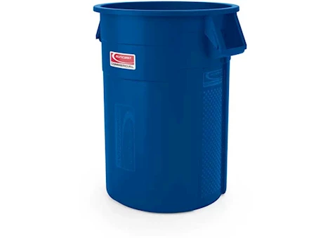Suncast Trash can utility, 55, blue Main Image