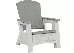 Suncast Adirondack chair;storage