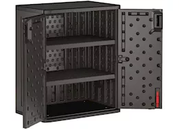 Suncast Commercial Base Storage Cabinet - Gray