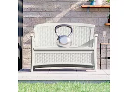 Suncast Loveseat; ice cube