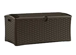 Suncast 72 Gallon Medium Deck Box – Java