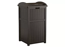 Suncast Trash Hideaway Refuse Container – Java