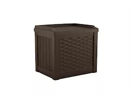 Suncast 22 Gallon Small Deck Box – Java
