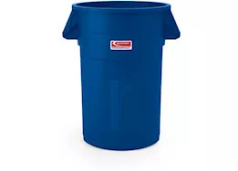 Suncast Trash can utility, 44, blue
