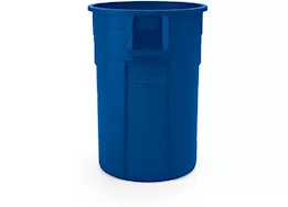 Suncast Trash can utility, 44, blue