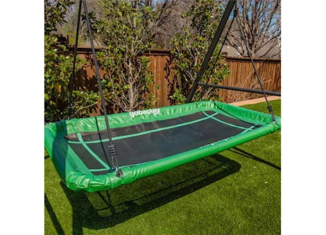 Springfree Trampoline GOBAPLAY TREE SWING: RECTANGLE (GREEN)