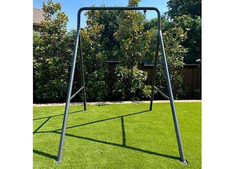 Springfree Trampoline GOBAPLAY SINGLE SWING SET FRAME