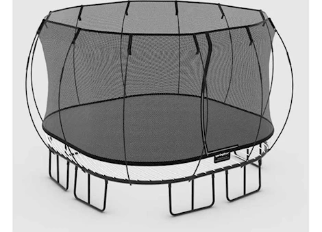 Springfree Trampoline Springfree s113 large square 11ftx11ft trampoline box 1 Main Image