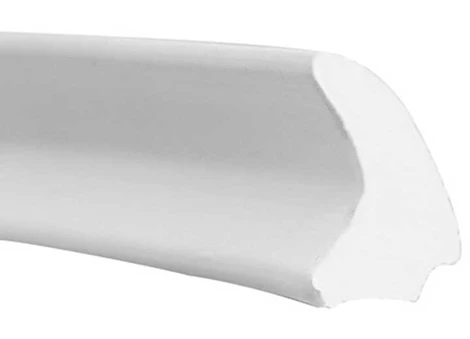 Steele Rubber Products TRIM, WINDOW EDGE, 1/2X1/4, WHITE, 20FT