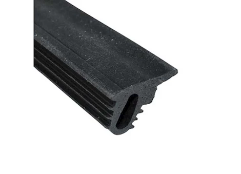 Steele Rubber Products TRIM, WINDOW EDGE, 19/32X1/4, 30FT