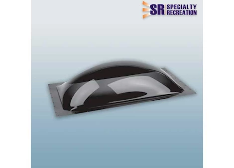 Specialty Rec SKYLIGHT, SMOKE 14 X 30 ROUGH