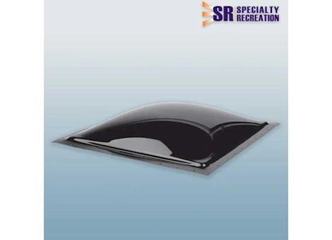Specialty Rec SKYLIGHT, SMOKE 22 X 22 ROUGH