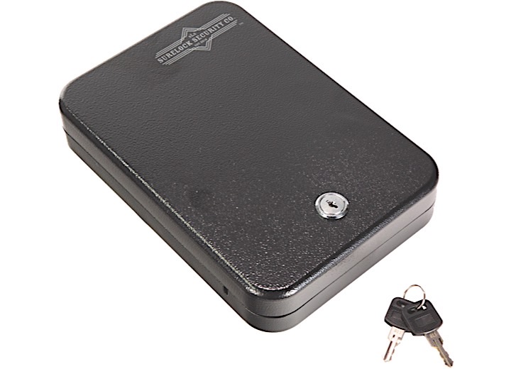 SureLock Nighthawk 9.5” Mobile Vault II Pistol Safe with Key Lock Main Image
