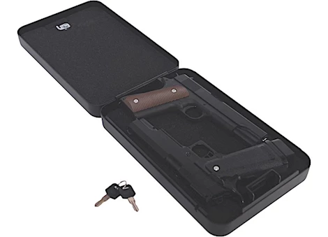 SureLock Nighthawk XL 11.5” Mobile Vault II Pistol Safe with Key Lock